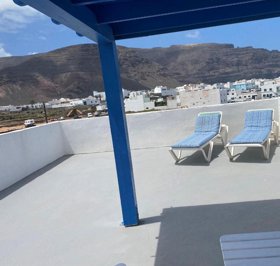 Apartamento Salinas Del Mar Orzola Exteriör bild
