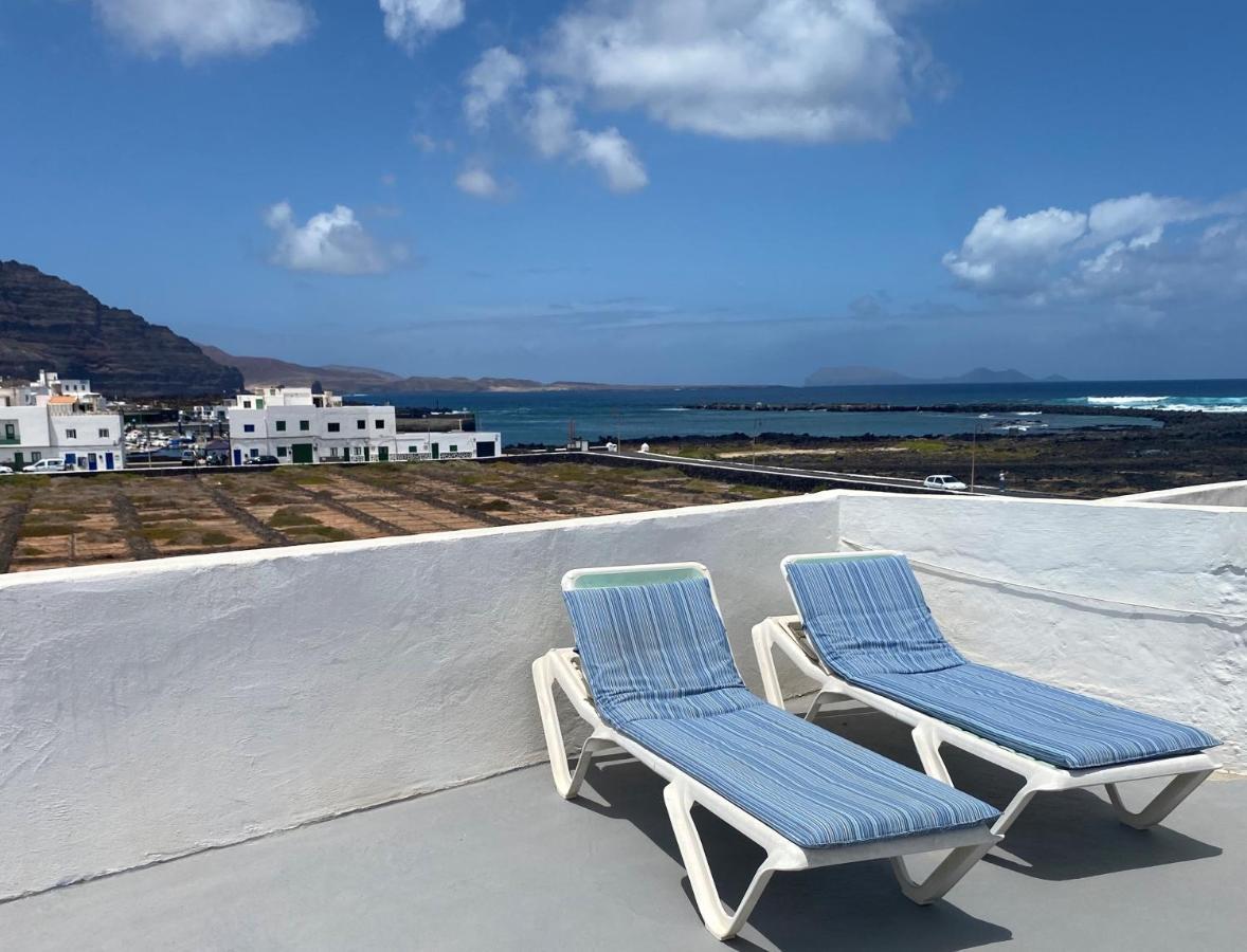 Apartamento Salinas Del Mar Orzola Exteriör bild