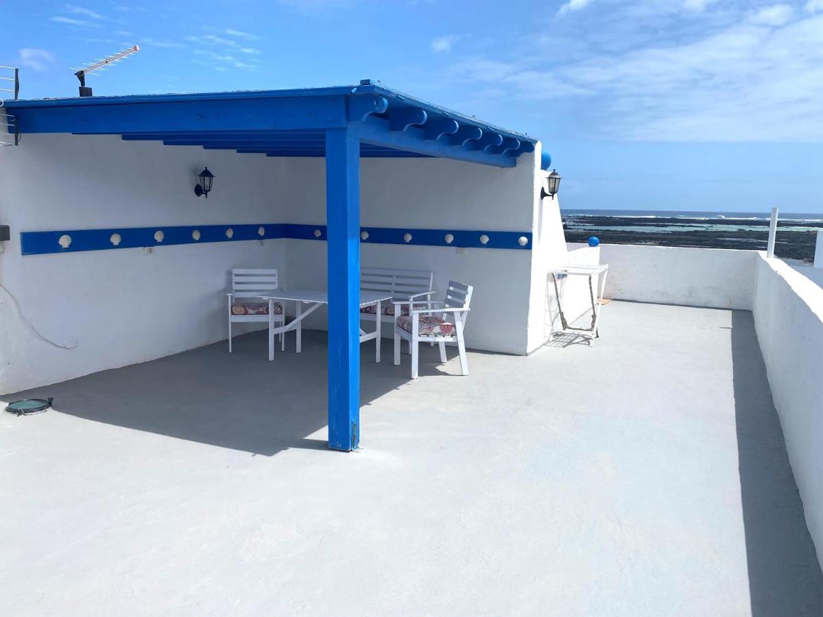 Apartamento Salinas Del Mar Orzola Exteriör bild